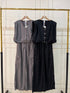 Summer Sleeves Adjustable Drawstring Tops With Trousers
